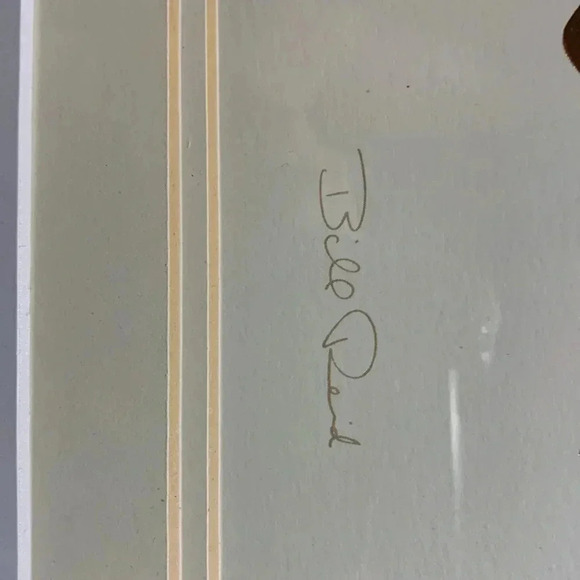 Haida Salmon “SKAGII” by Bill Reid, framed with raised copper image - Picture 5 of 8